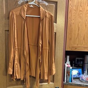 Hem & Thread Women's Rust Jacket